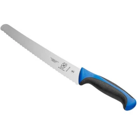 Mercer Culinary Millennia 10" Wide Bread Knife (select color below)