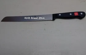 Pick Piece] Wusthof Soligen NSF Gourmet Knives, Sharpening Steel, Wooden Block