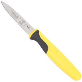 Mercer Culinary M23930YL Millennia 3" Paring Knife with Yellow Handle