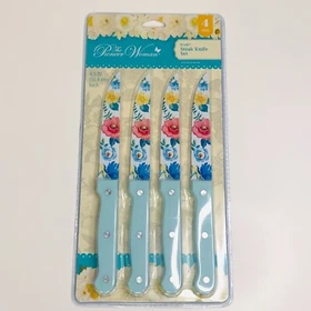 Pioneer Woman Steak Knife Set Sweet Rose Mazie Patchwork Delaney Ditsy Blooming