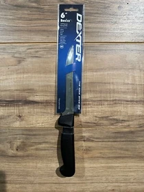 Dexter Russell 31617 6" Stiff Narrow Boning Kitchen Fish Hunt Knife..Pick Color