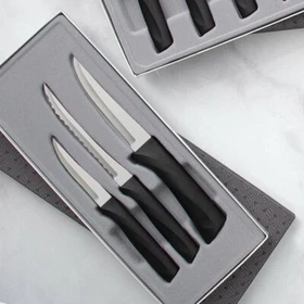 Rada Cutlery Anthem Wave Kitchen Knives U pick yr own USA made Ergonomic handles