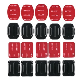 Flat Curved 3M Adhesive Sticker for GoPro Hero 13 12 11 10 9 8 7 6 5 4 3 3+ 2 1