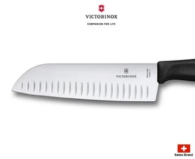 Victorinox Swiss Color Series 17cm Blade Santoku Knife With Fluted Edge 6 Colors