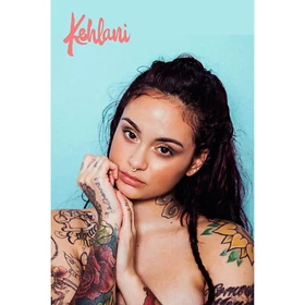58086 Kehlani Tsunami Mob Pink Pop Music Star Wall Decor Print Poster