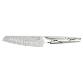 Curtis Stone 6in Japanese Steel Santoku Knife In Gift Box
