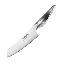 GLOBAL GS-5 Nakiri Vegetable Knife 14cm 5.5" Chopper Paring Stainless Japan