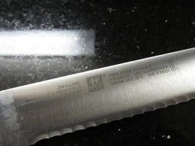 Zwilling J.A. Henckels Germany Five Star 8" Carving Meat Knife 30046-200