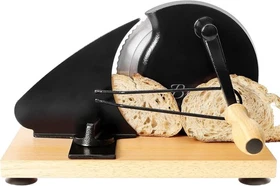 Brvclon Manual Bread Slicer for Homemade Sourdough,Adjustable Thickness