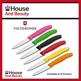 New VICTORINOX Swiss Made 8cm Classic Paring Knife Pointed Tip Straight Blade