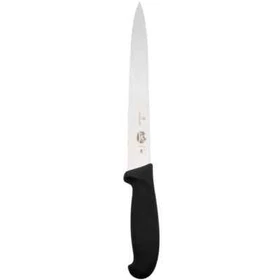 Victorinox 5.4433.25 10" Serrated Fibrox&reg; Carving Knife