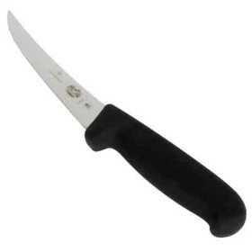 Victorinox 5.6603.12 5" Curved Semi-Stiff Boning Knife with Fibrox Handle