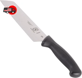 Mercer Culinary M22907 Millennia Black Handle, 7-Inch, Nakiri Knife