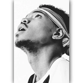 58642 Chance the Rapper Hip Hop Music Singer Star Wall Decor Print Poster