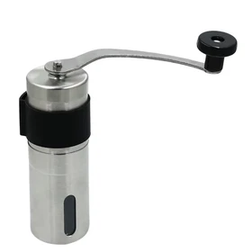 Manual Coffee Grinder Portable Coffee Bean Grinders Mini Stainless Steel Easy Ha