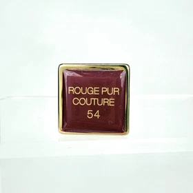YSL Rouge Pur Couture Lipstick - PICK YOUR COLOR Full Size Refill Tube Clear Cap