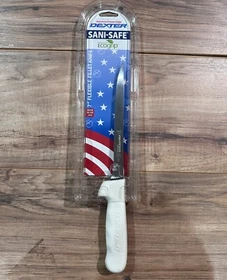 Dexter Russell Sani-Safe Fishing Hunting Kitchen Fillet Knife..Select Style