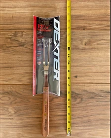 Dexter Russell Cooks Fork Rosewood Handle BBQ Grilling Turner.Pick 10.5" / 13.5"