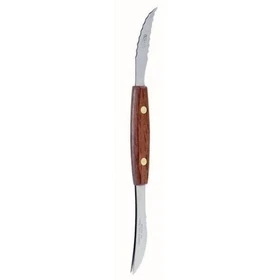 Norpro Squirtless Double Stainless Steel Blade Grapefruit Slicing Knife