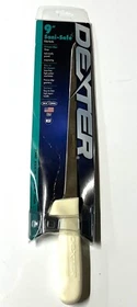 Dexter-Russell 9" Sani - Safe Dexsteel Fishing Fillet Knife Made in USA