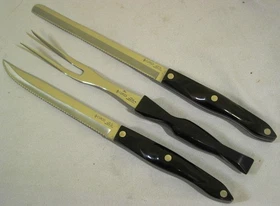 Cutco Classic Brown Handle Knives & Utensils Made In USA