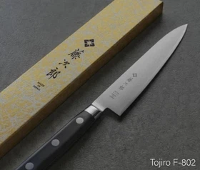 TOJIRO Classic F-802/ Fujitora FU-802 Japanese Petty Knife 150mm VG10 Japan New