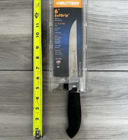 Dexter Russell 6" Sofgrip  Hunting Kitchen Boning Knife. Dexsteel Stainless
