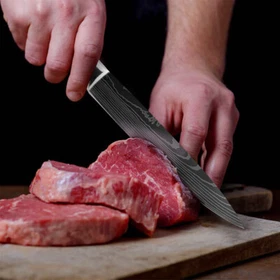 Japanese Kitchen Knife High Carbon Sharp Blades Damascus Stainless Steel Knives