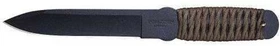 Cold Steel True Flight Thrower 6" Fixed Blade Knife Drop Point Plain Edge 1055 C