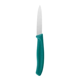 Victorinox 6.7606.L114 3 1/4" Paring Knife with Kale Handle