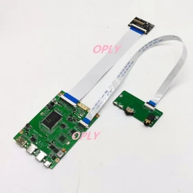 For Ipad 5 1536X2048 driver board KIT EDP 2 Type-C mini HD-MI USB-C LED Panel