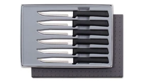 Rada Cutlery Serrated Steak Knives Set of 6 with Gift Box Choice of handles