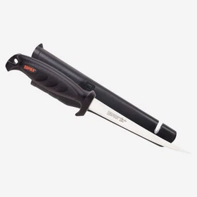 Rapala Deluxe Falcon Fillet Knife 6" Stainless Steel Blade with Sheath & Sharpen