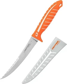 Dexter Dextreme Flexible Fillet Knife Orange With Sheath