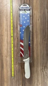 Dexter-Russell Sani-Safe Butcher Knife (Select Size Drop Down Menu).. Fast Ship