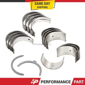 Main Rod Bearings Fit 92-04 Acura Honda Isuzu 3.2L 3.5L V6 SOHC DOHC 6VD1 6VE1