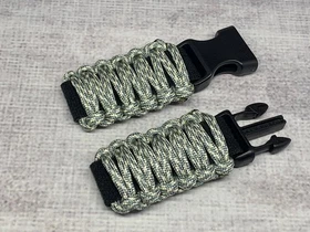 20 22 mm Camouflage Adjustable Paracord Survival Watch Strap Colors Most Watches