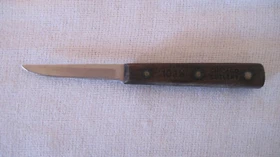 Chicago Cutlery knives, Hamond Edge sharpening steel & Maid of Honor meat fork