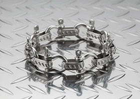 Stainless Steel Jewelry Unisex Boat Shackle Bracelet 226