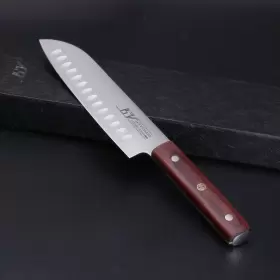V0203 CHEF Santoku Knife High Carbon Steel #3