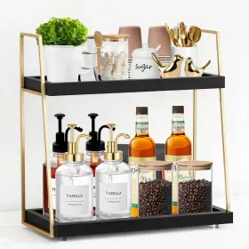B0FYBXSNMW COFFEE Bar Station Organizer Countertop
