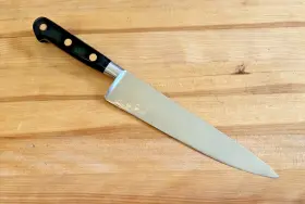 4362-20CM 32 DUMAS Trente Deux Aine Inox Blade Chefs Knife #2