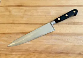 4362-20CM 32 DUMAS Trente Deux Aine Inox Blade Chefs Knife
