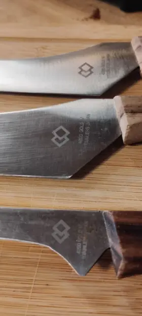 T4015 420D GOLD IV Paring Carving Sushi Knives #2