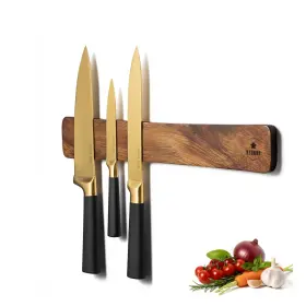 Skyvov 4YORVOY Yorvoy Magnetic Knife Holder Kitchen Organizer