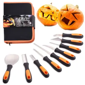 799410318217 7FELICITY Halloween Pumpkin Carving Antislip Kit