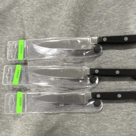 AGKKK4 A.G. RUSSELL KNIVES Paring Knife Set Handle Steel