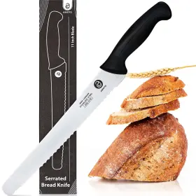 850031614512 ABIOTO Serrated Bread Knife Homemade Sourdough