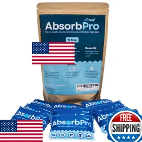 B0C22DD2GM ABSORB PRO Rechargeable Dehumidifier Bag