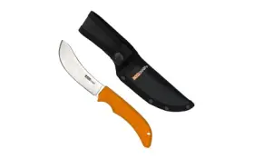 732C ACCUSHARP Butcher Knife Orng Shth